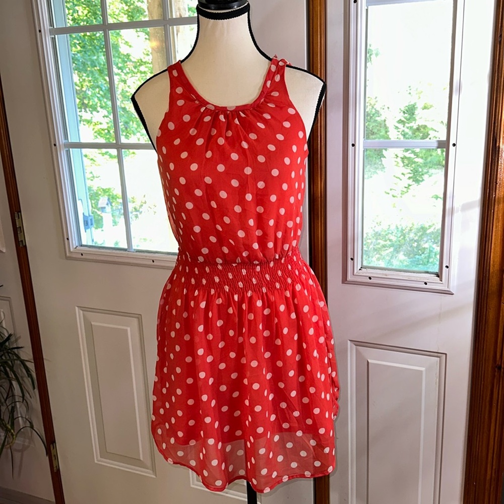 Fun & Flirt Polka Dot Dress